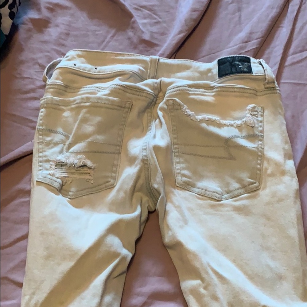 Light Ripped Jeans - Picture 2 of 2